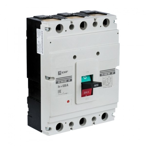 Автоматический выключатель ВА-99М 800/800А 3P 50кА EKF Basic | код. mccb99-800-800m | EKF 